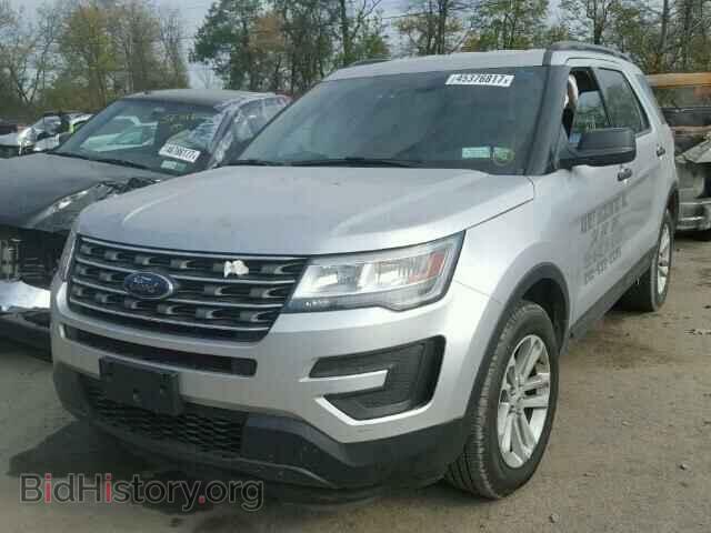 2017 FORD EXPLORER - VIN: 1FM5K8BH8HGB75418 - Photo 2