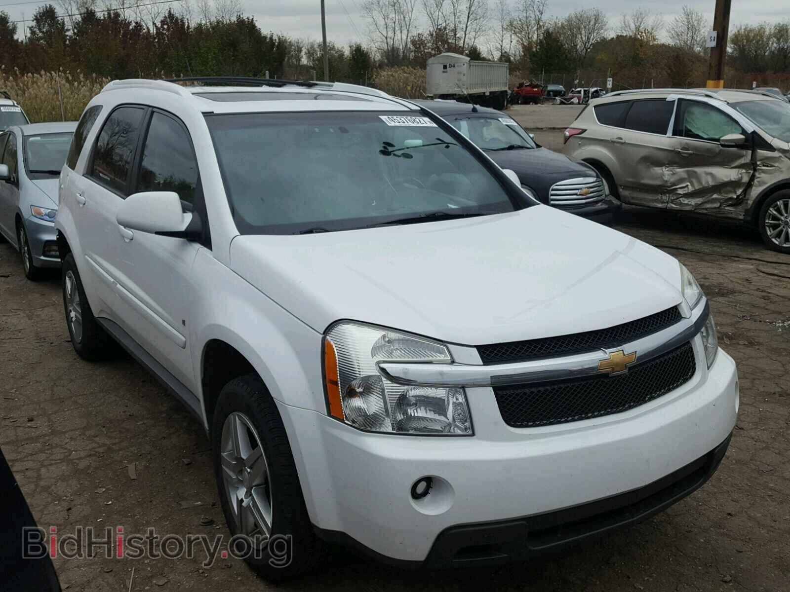 Фотография 2CNDL63F896232003 - CHEVROLET EQUINOX 2009