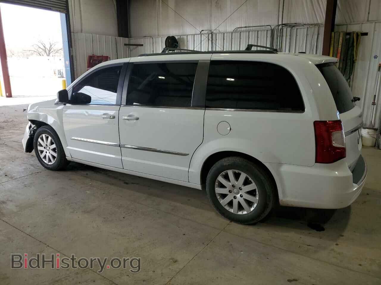 2014 CHRYSLER MINIVAN - VIN: 2C4RC1BG2ER131555 - Фото 2