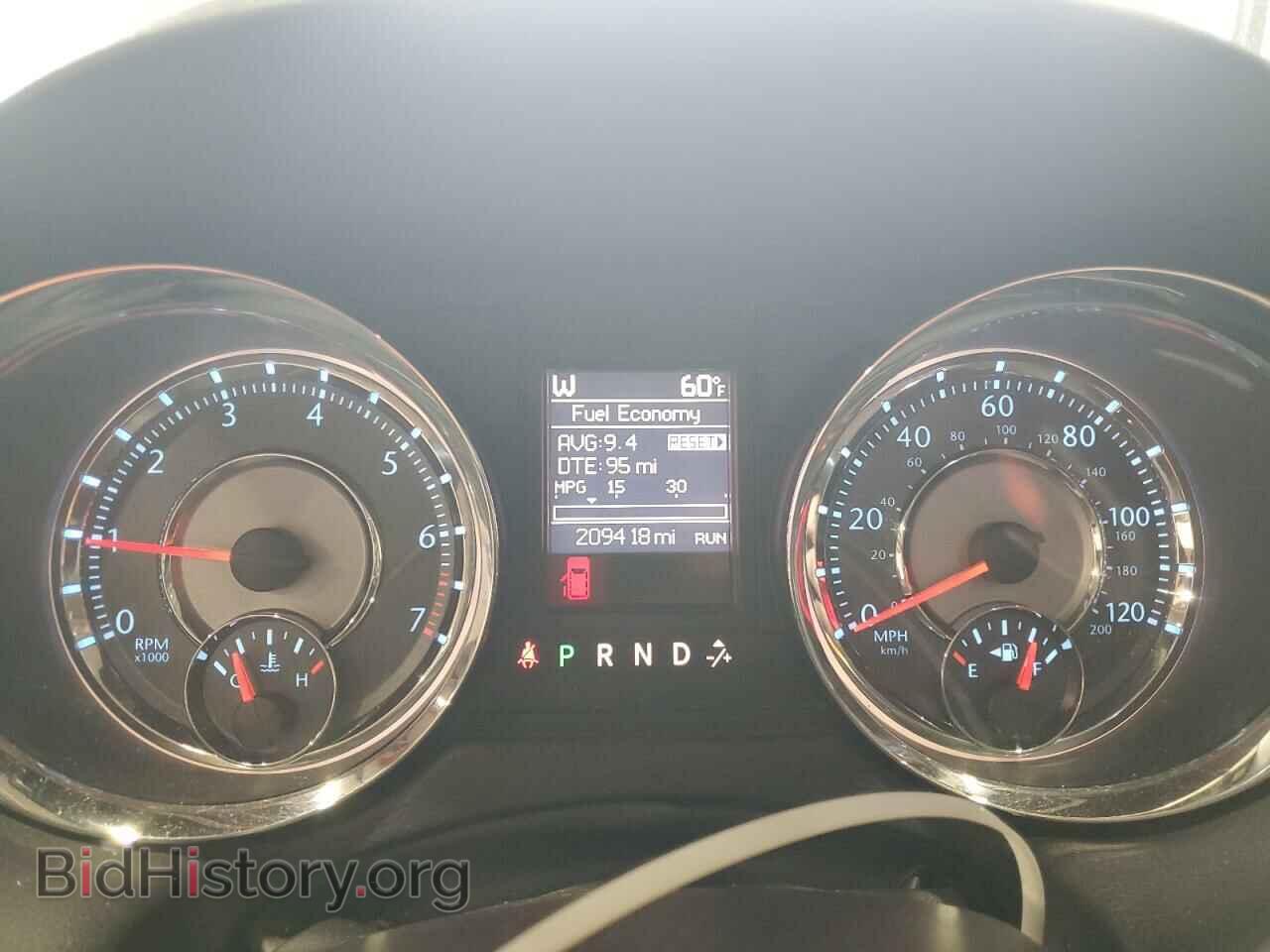 2014 CHRYSLER MINIVAN - VIN: 2C4RC1BG2ER131555 - Фото 9