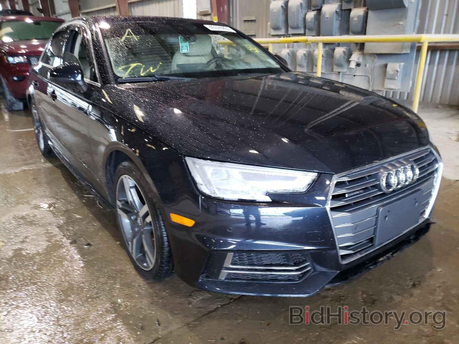 Photo WAUENAF44HN010694 - AUDI A4 2017