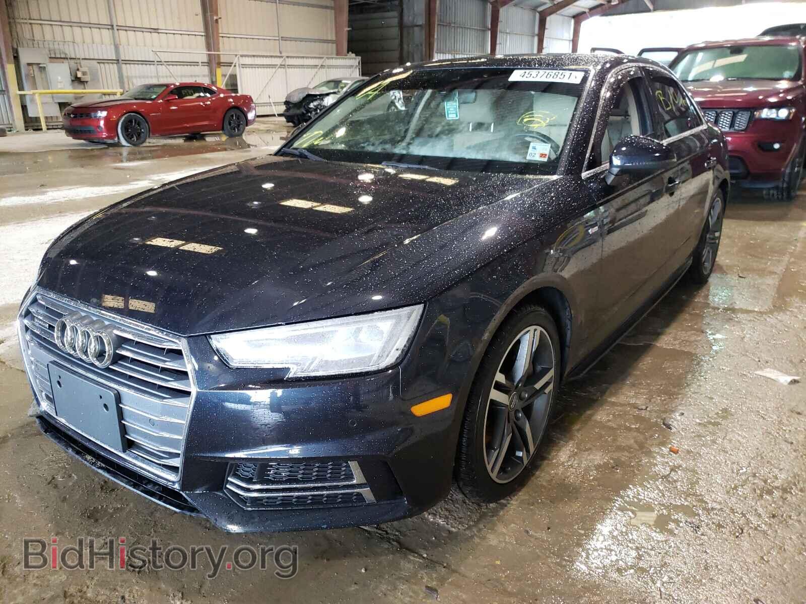 2017 AUDI A4 - VIN: WAUENAF44HN010694 - Фото 2