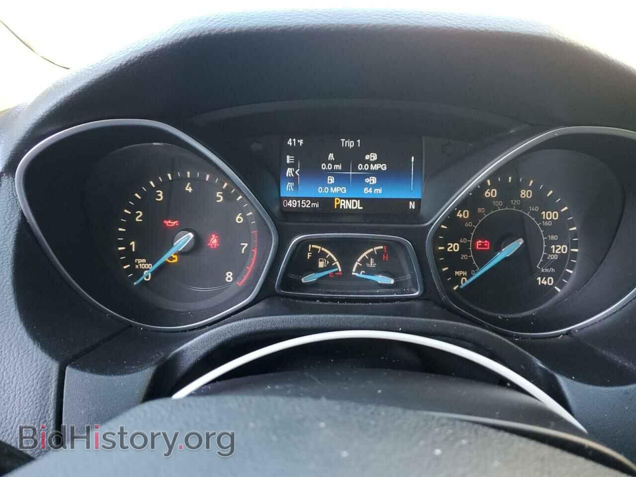2017 FORD FOCUS - VIN: 1FADP3F20HL337842 - Photo 9