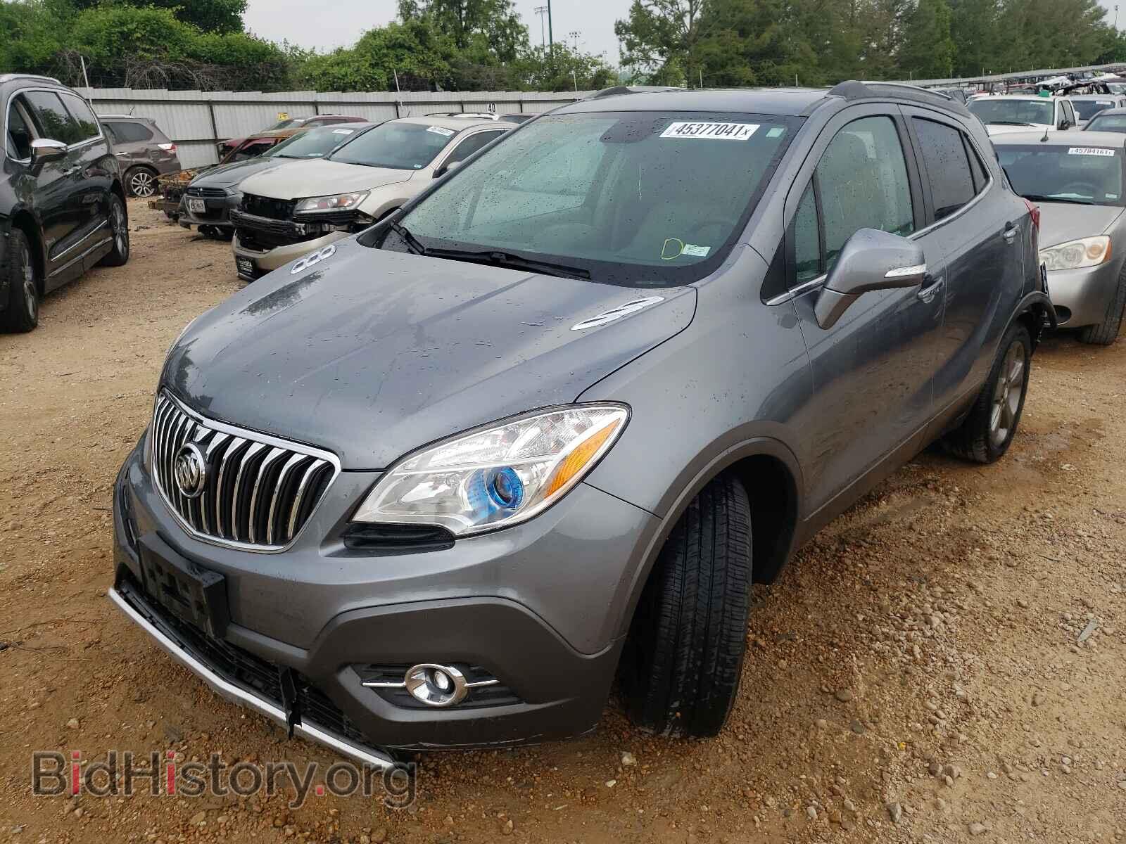 2014 BUICK ENCORE - VIN: KL4CJCSB9EB772447 - Фото 2