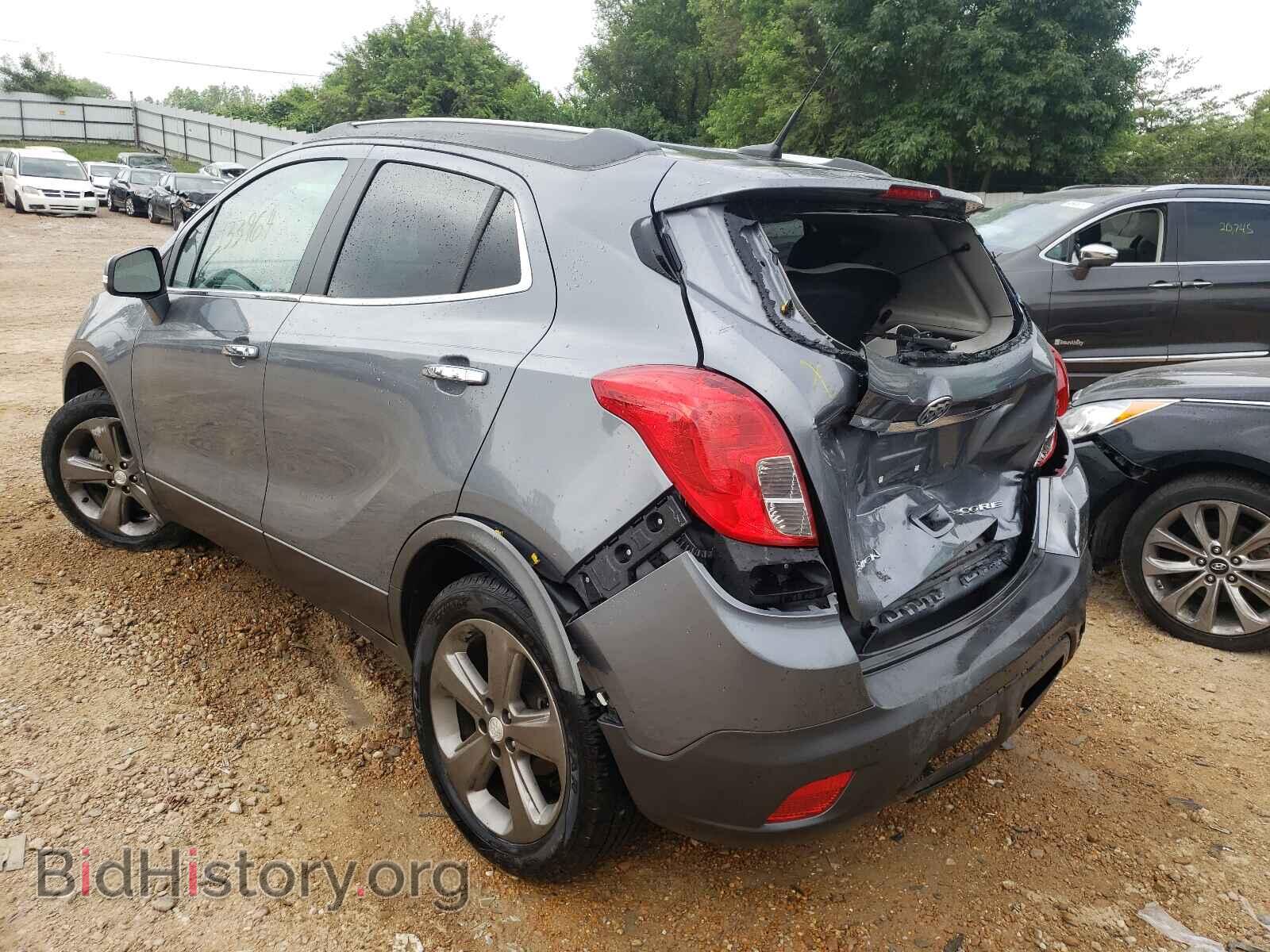 2014 BUICK ENCORE - VIN: KL4CJCSB9EB772447 - Фото 3