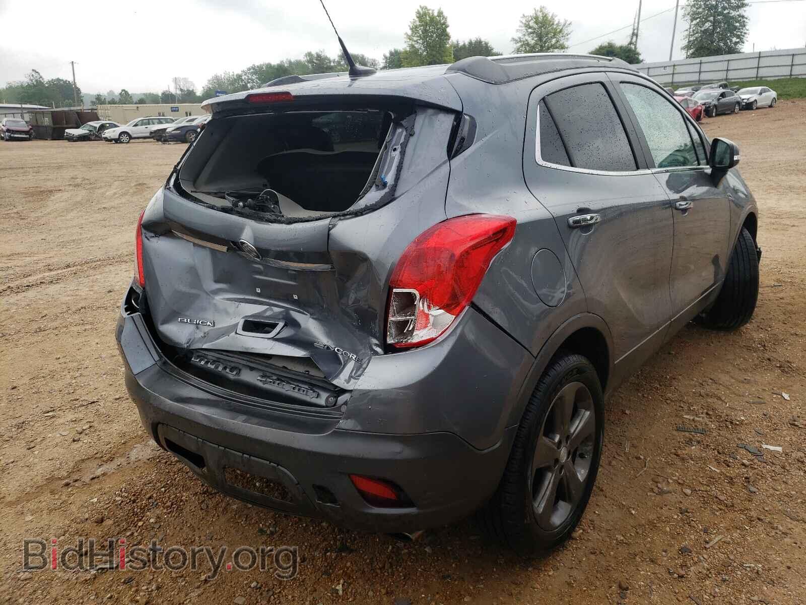 2014 BUICK ENCORE - VIN: KL4CJCSB9EB772447 - Фото 4