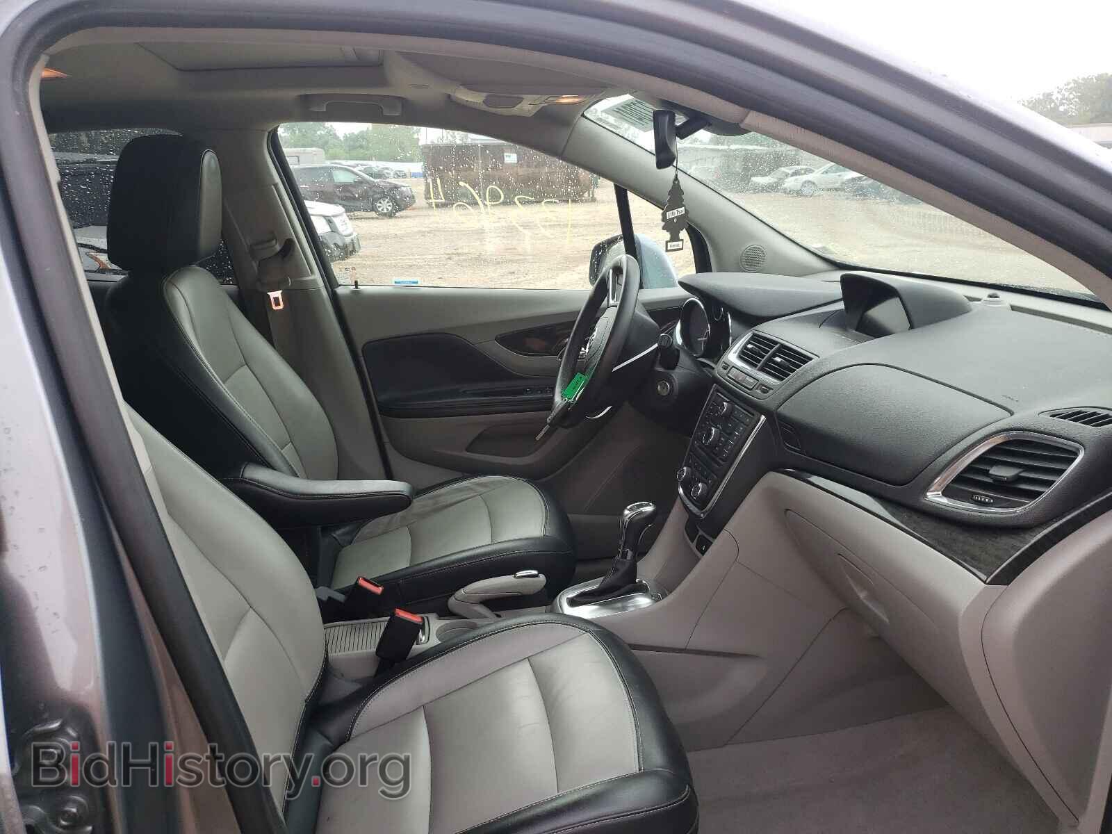 2014 BUICK ENCORE - VIN: KL4CJCSB9EB772447 - Фото 5