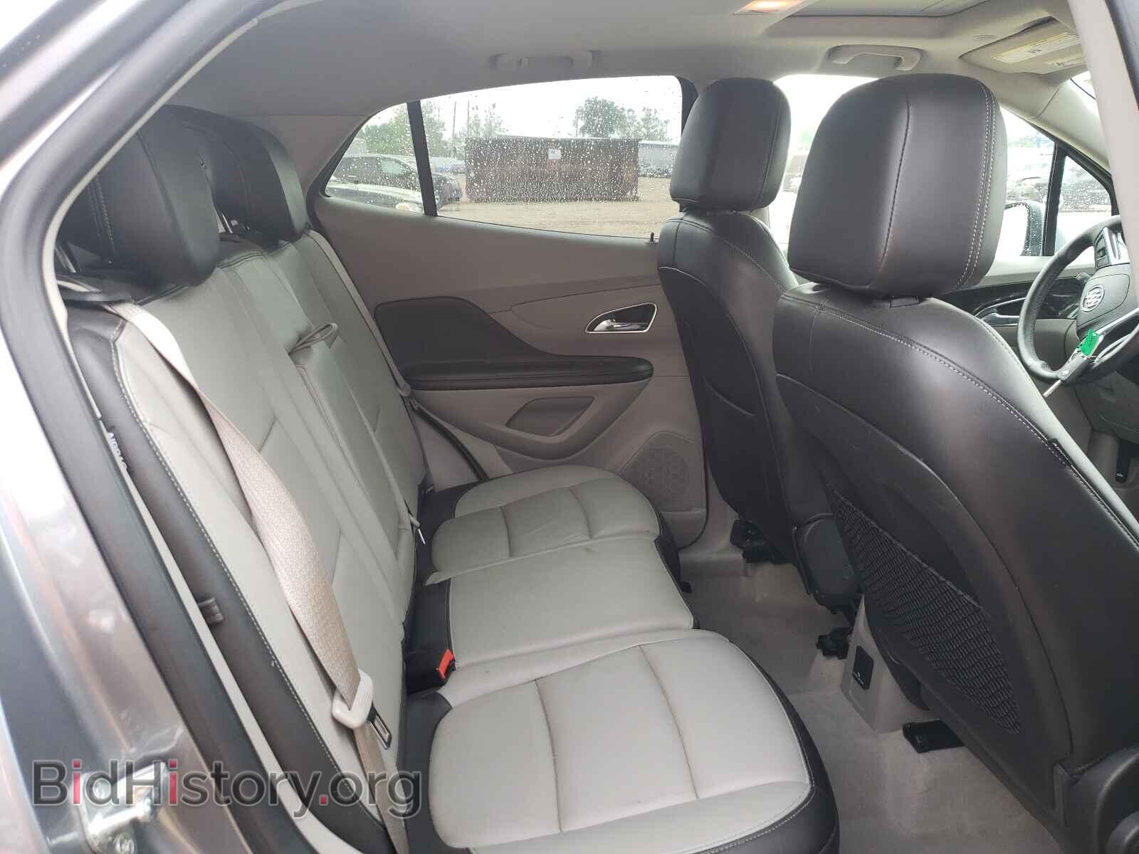 2014 BUICK ENCORE - VIN: KL4CJCSB9EB772447 - Фото 6