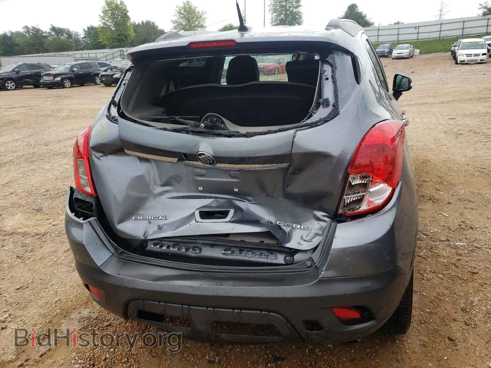 2014 BUICK ENCORE - VIN: KL4CJCSB9EB772447 - Фото 9