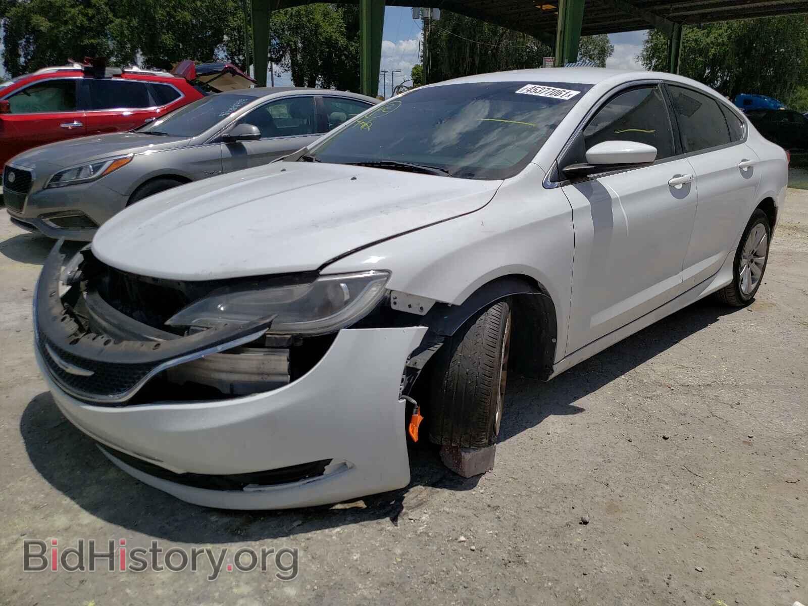 2015 CHRYSLER 200 - VIN: 1C3CCCAB1FN658030 - Фото 2