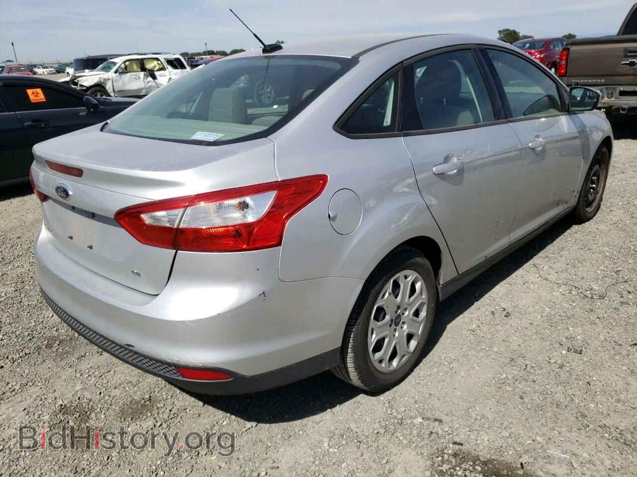 2012 FORD FOCUS - VIN: 1FAHP3F25CL456738 - Фото 4