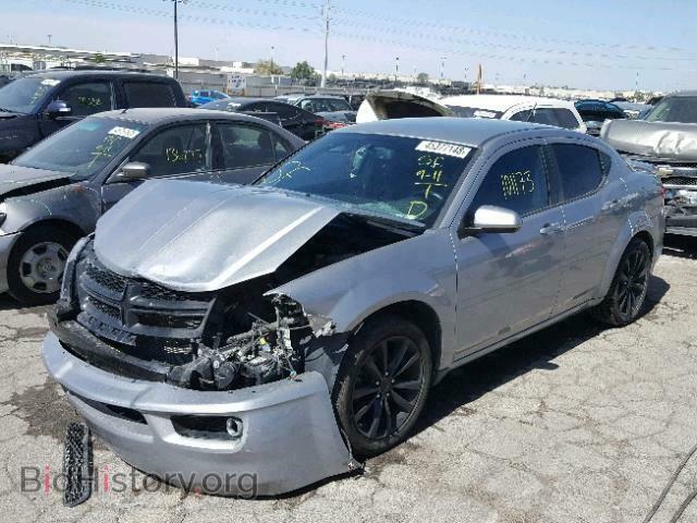 2013 DODGE AVENGER - VIN: 1C3CDZCB1DN626981 - Photo 2