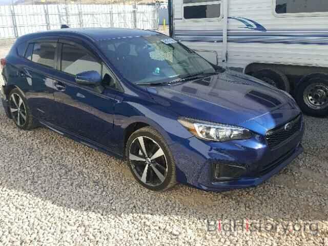 Фотография 4S3GTAL69H3704025 - SUBARU IMPREZA 2017