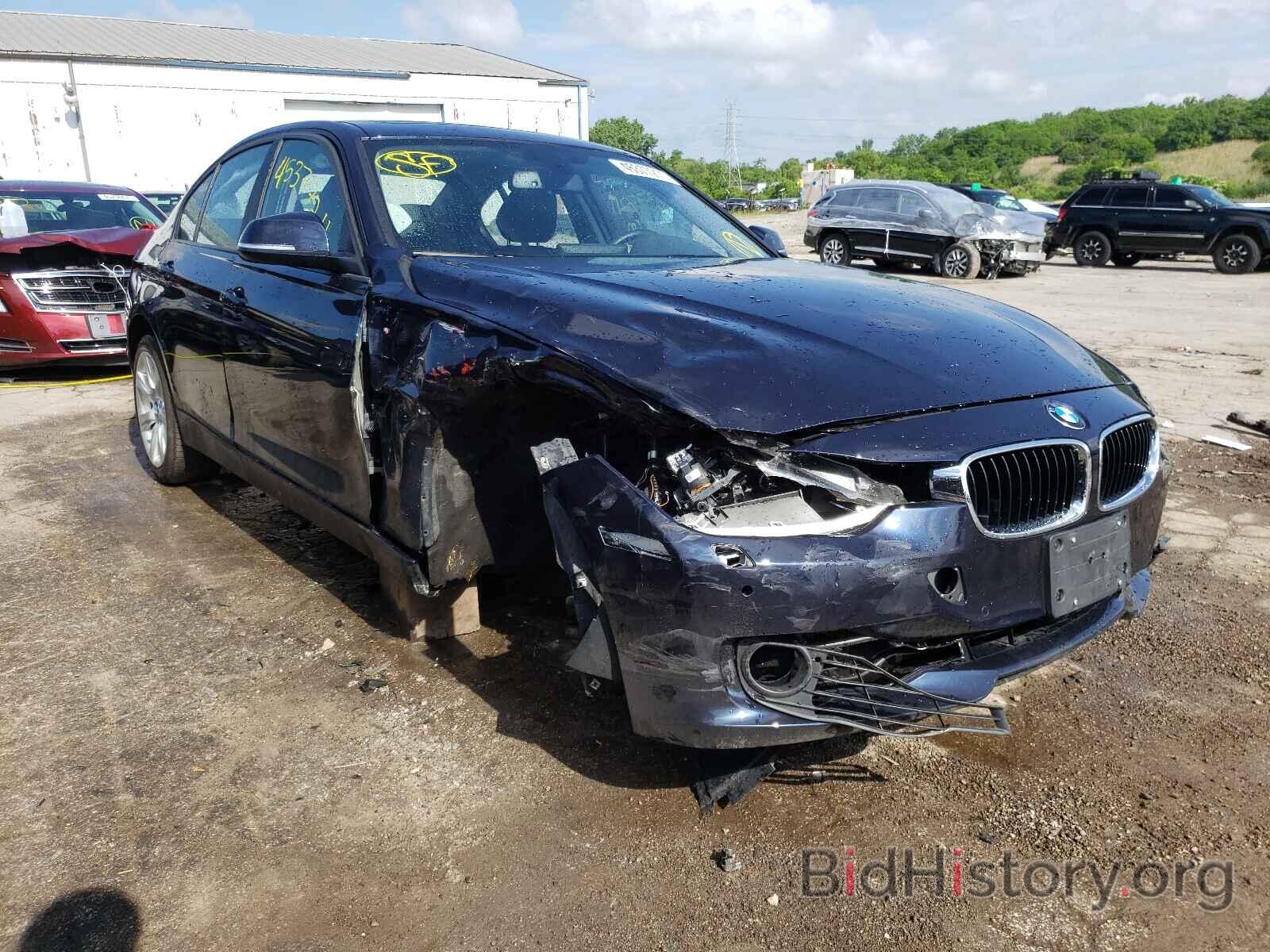 Photo WBA3B9G59ENR90702 - BMW 3 SERIES 2014