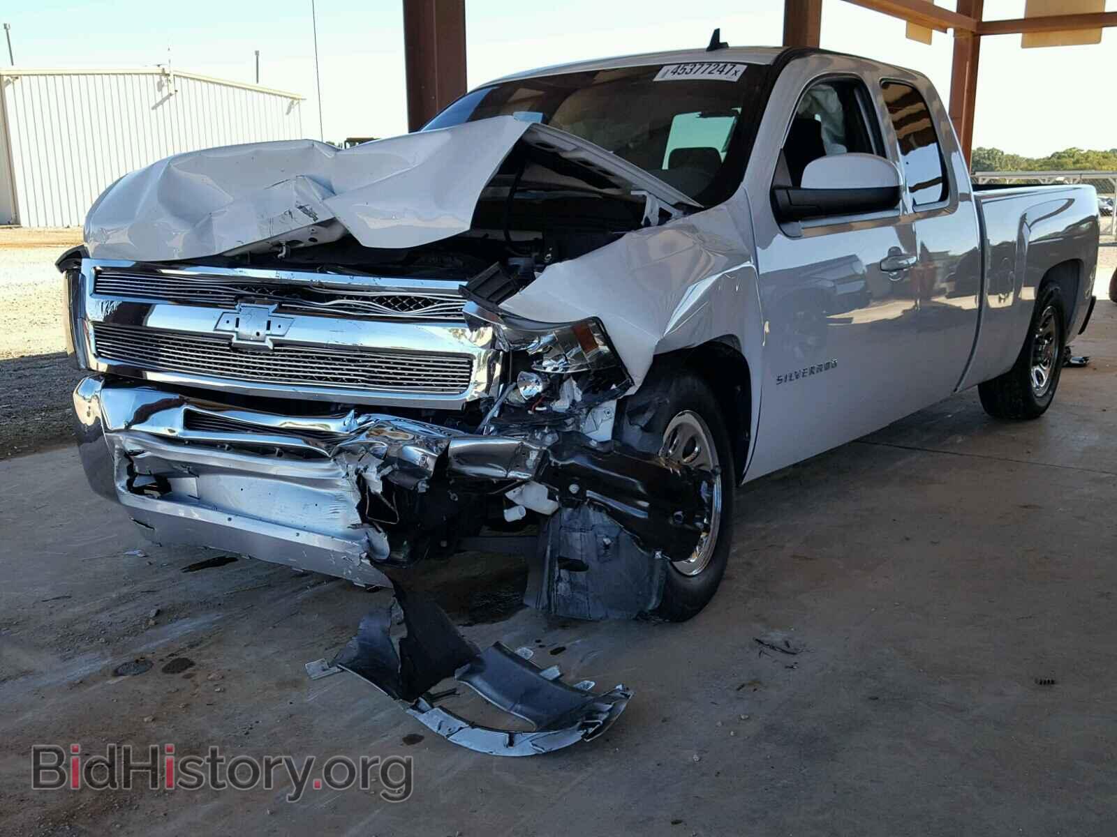 2012 CHEVROLET SILVERADO - VIN: 1GCRCREA2CZ152172 - Фото 2