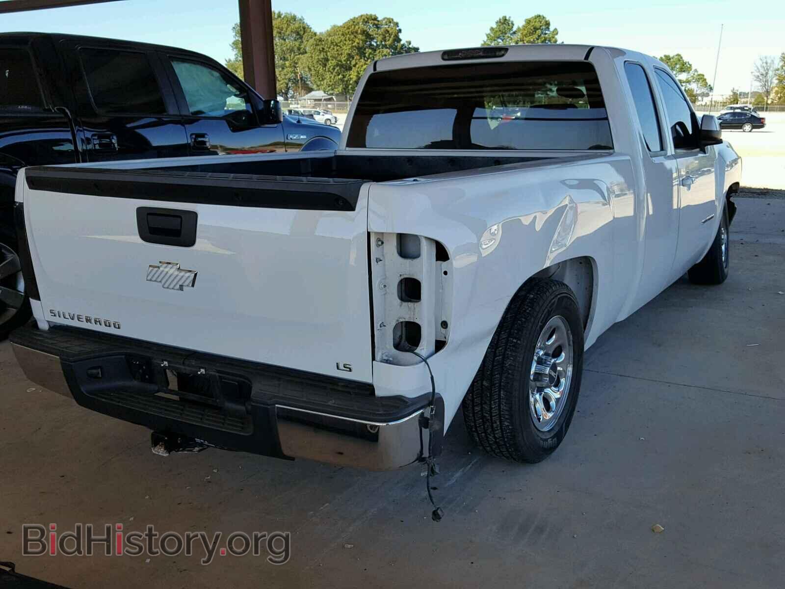 2012 CHEVROLET SILVERADO - VIN: 1GCRCREA2CZ152172 - Фото 4