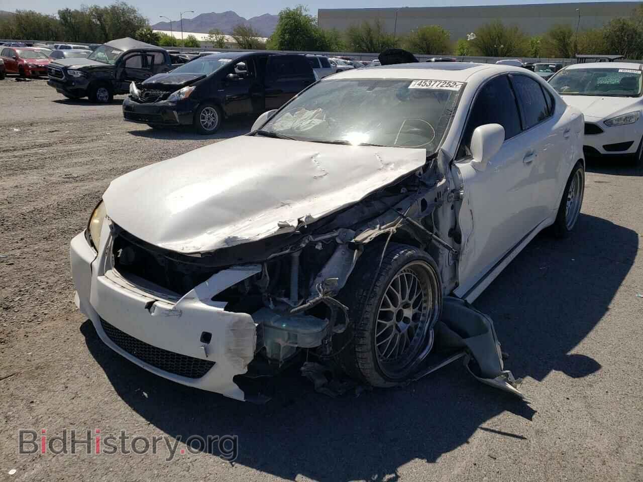 2006 LEXUS IS - VIN: JTHBK262262011228 - Фото 2