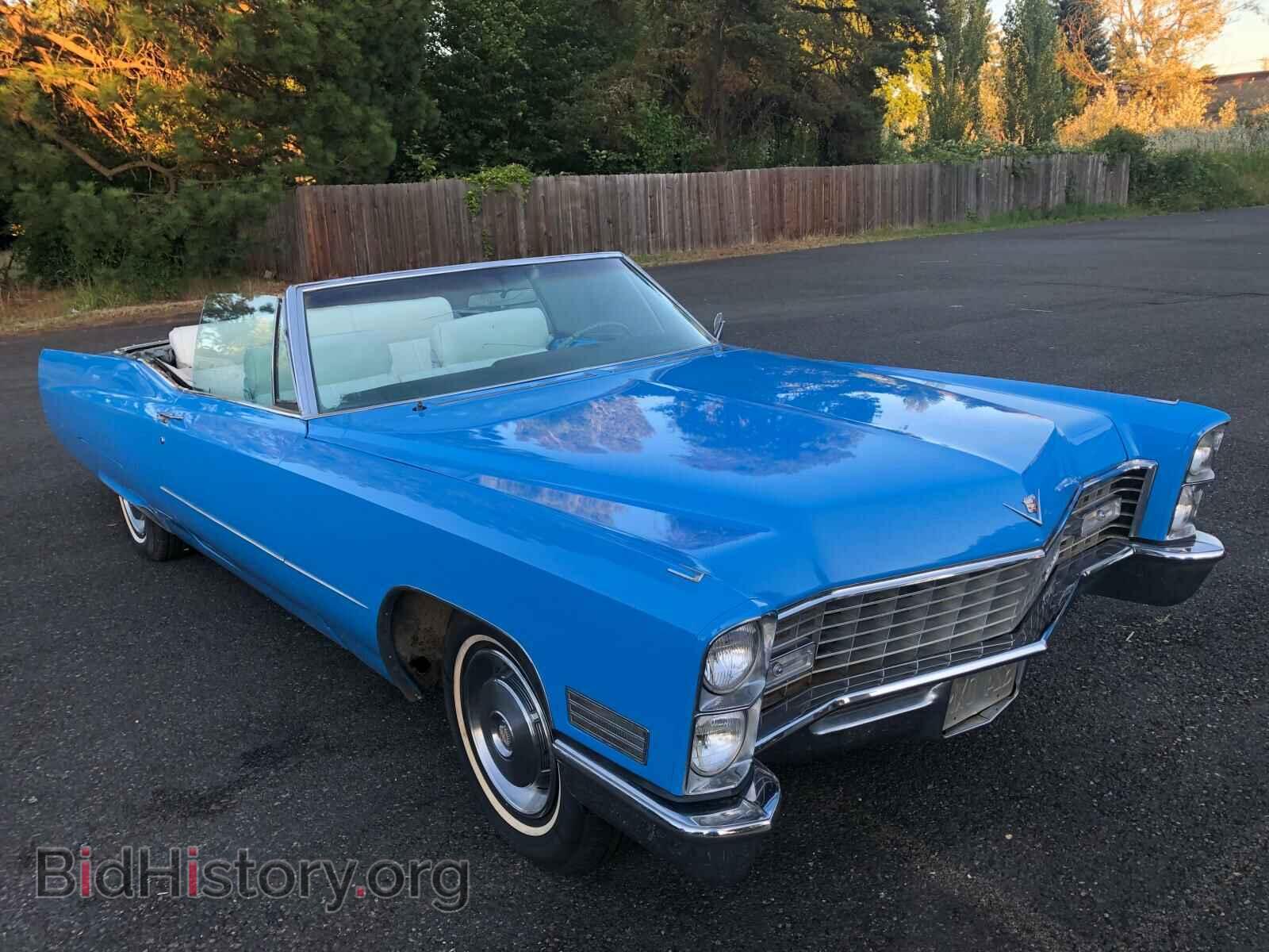Фотография F7224603 - CADILLAC DEVILLE 1967