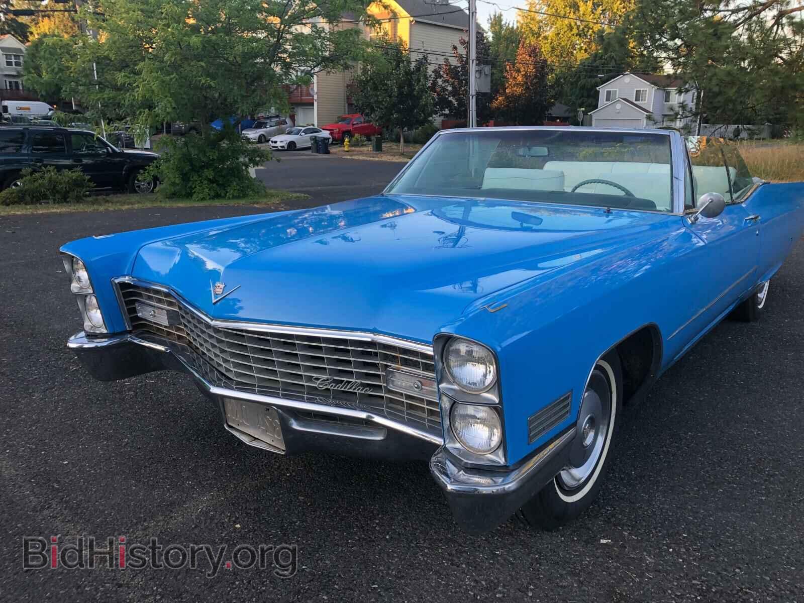 1967 CADILLAC DEVILLE - VIN: F7224603 - Photo 2