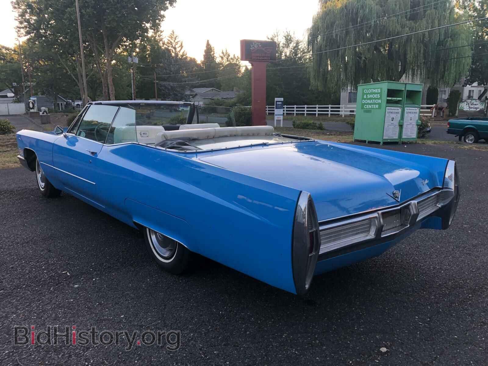 1967 CADILLAC DEVILLE - VIN: F7224603 - Photo 3