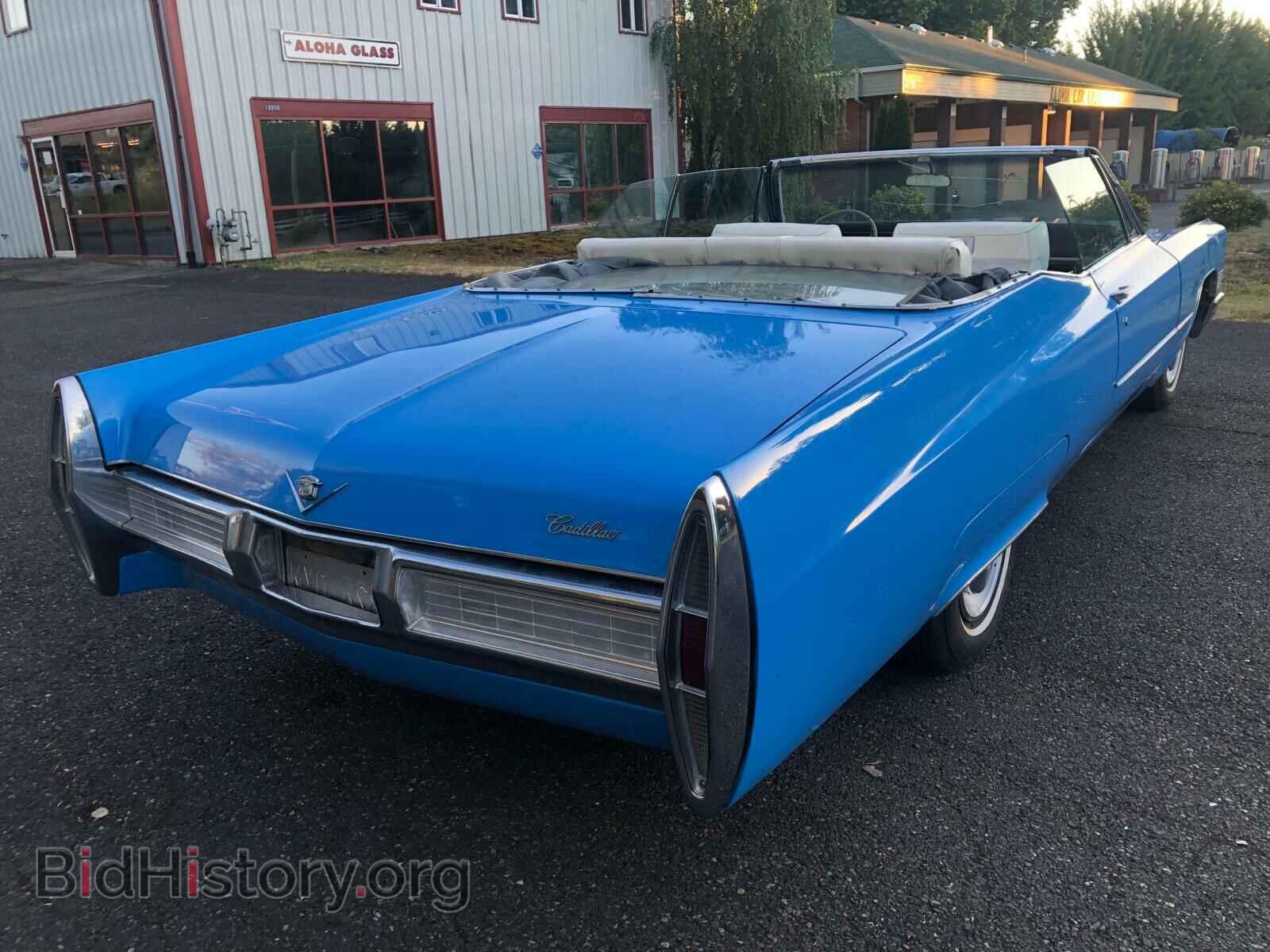 1967 CADILLAC DEVILLE - VIN: F7224603 - Photo 4