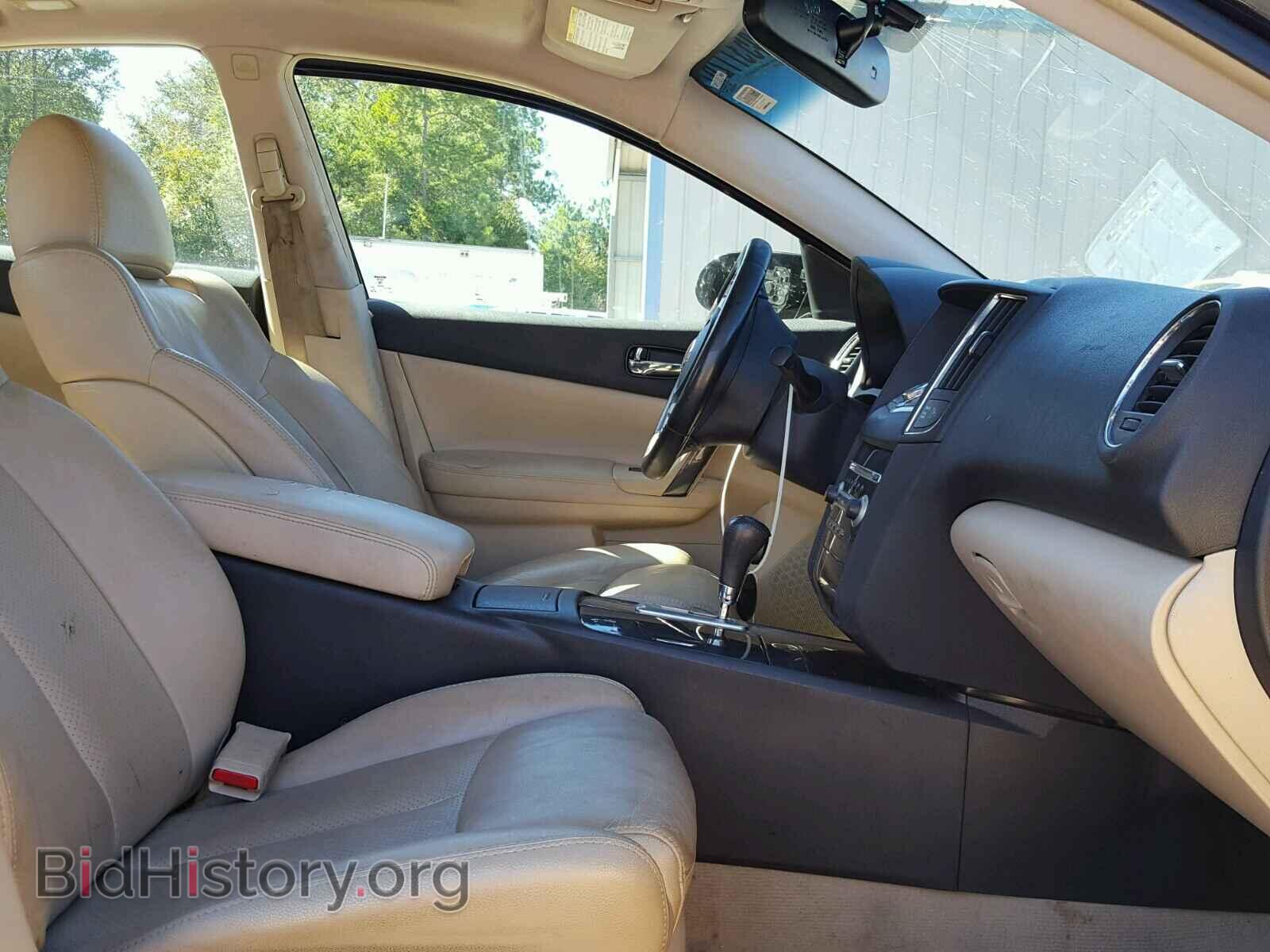 2012 NISSAN MAXIMA S - VIN: 1N4AA5AP8CC803948 - Фото 5