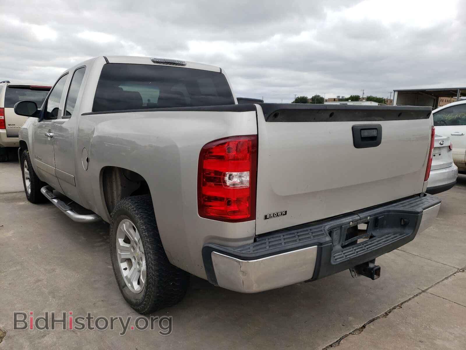 2008 CHEVROLET SILVERADO - VIN: 2GCEC19J581272560 - Фото 3