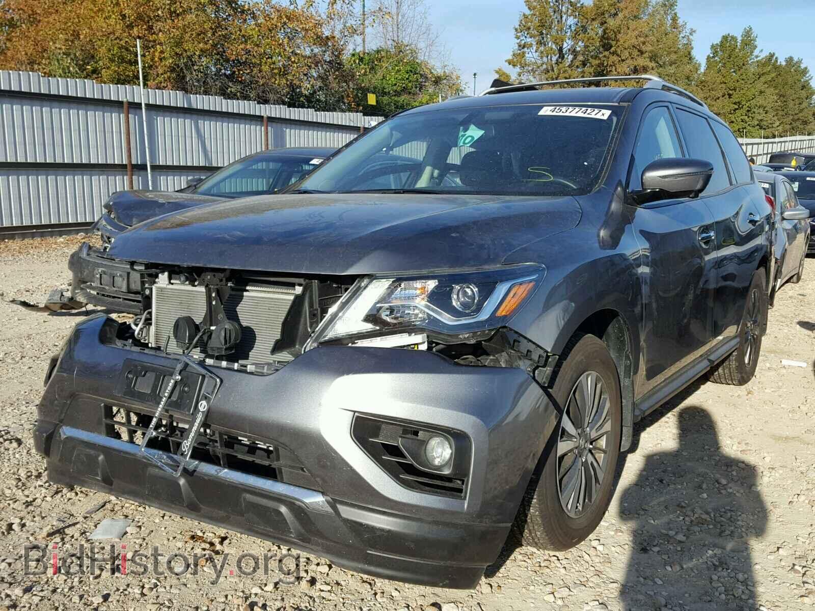 2017 NISSAN PATHFINDER - VIN: 5N1DR2MM9HC604555 - Фото 2