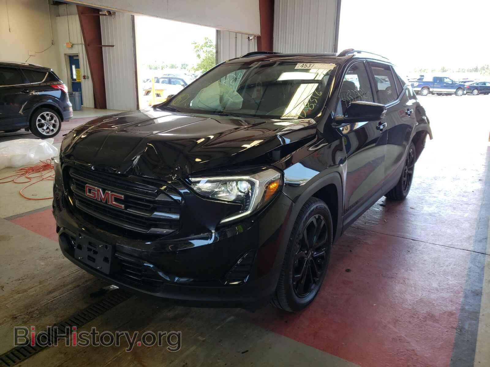 2019 GMC TERRAIN - VIN: 3GKALTEV8KL337124 - Фото 2