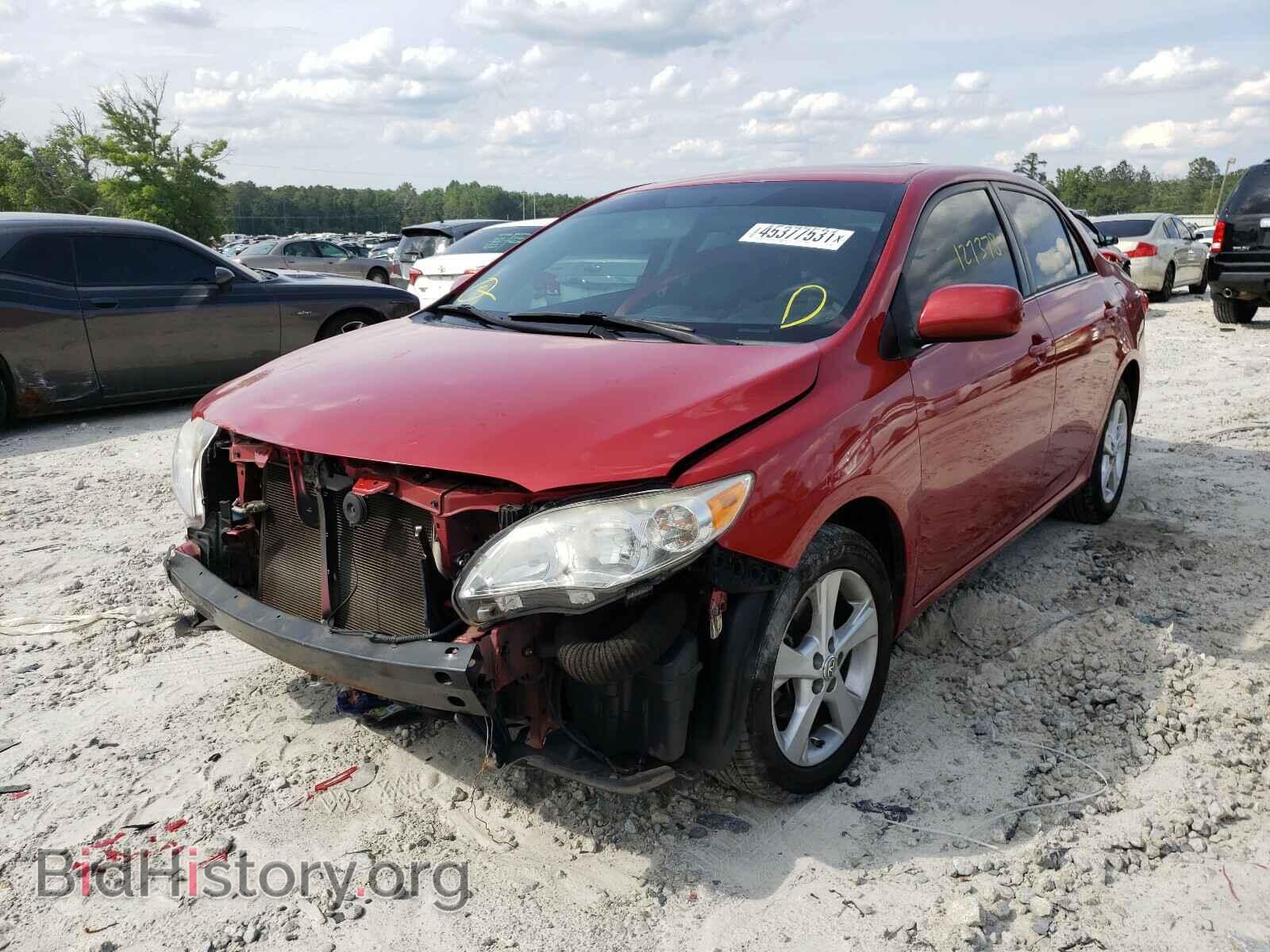 2013 TOYOTA COROLLA - VIN: 5YFBU4EE2DP196964 - Фото 2