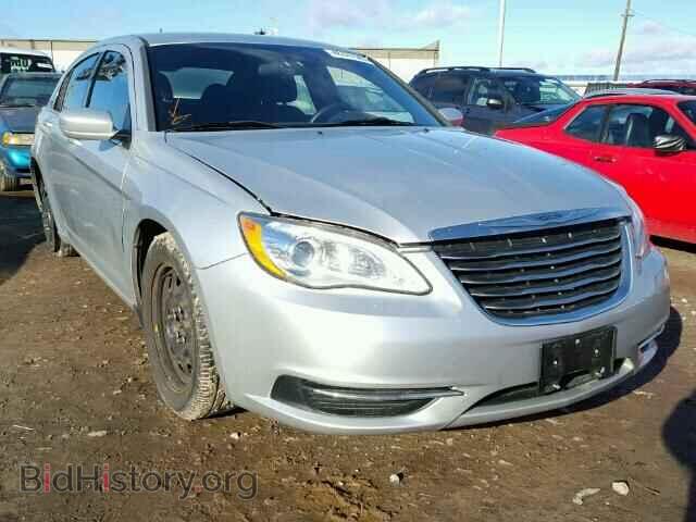 Фотография 1C3CCBAB1CN319158 - CHRYSLER 200 2012