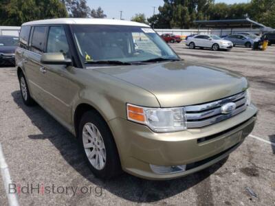 2012 Ford FLEX Flex SEL, green — VIN 2FMGK5CC6CBD05027, Copart