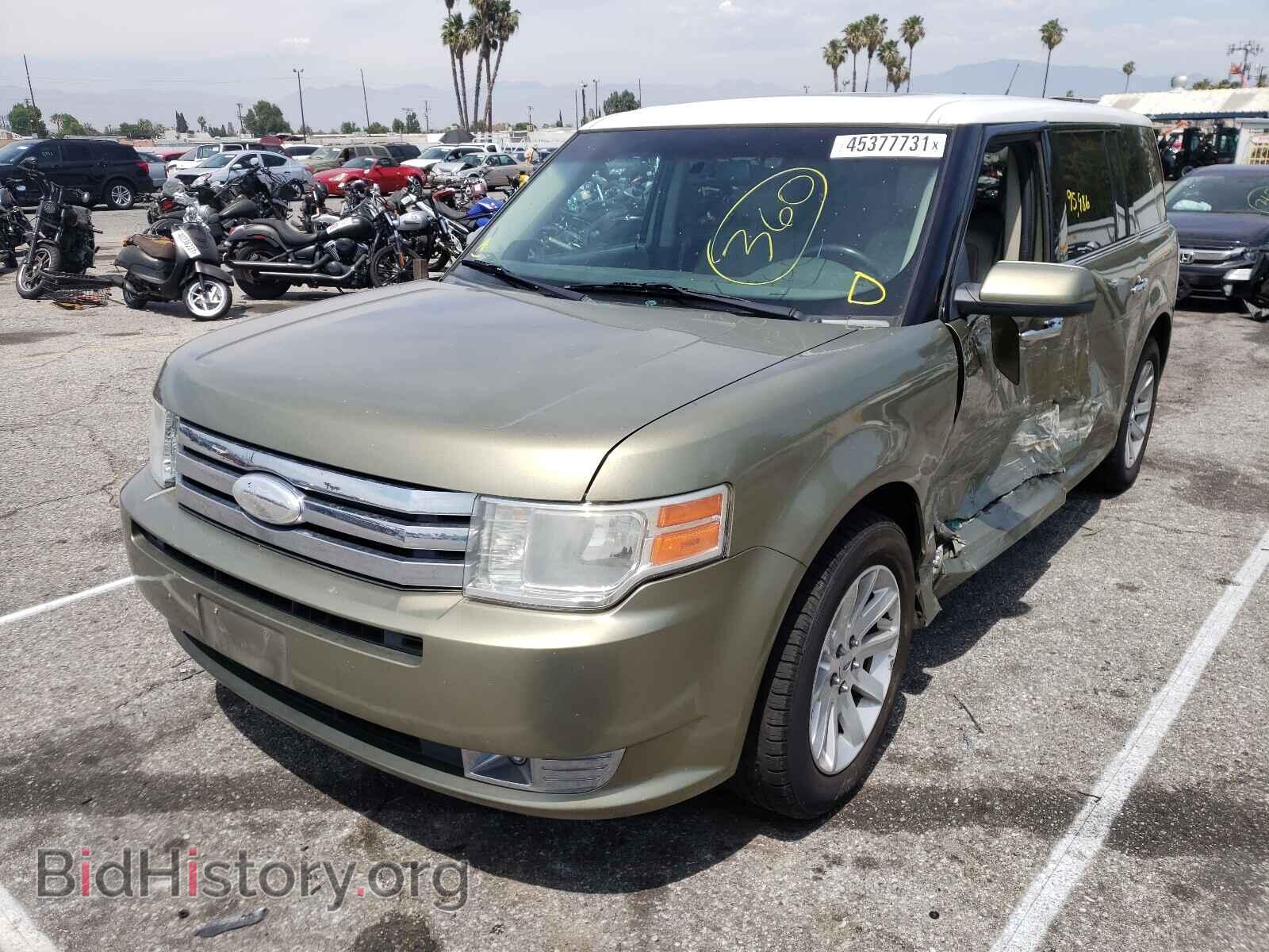 2012 FORD FLEX - VIN: 2FMGK5CC6CBD05027 - Photo 2