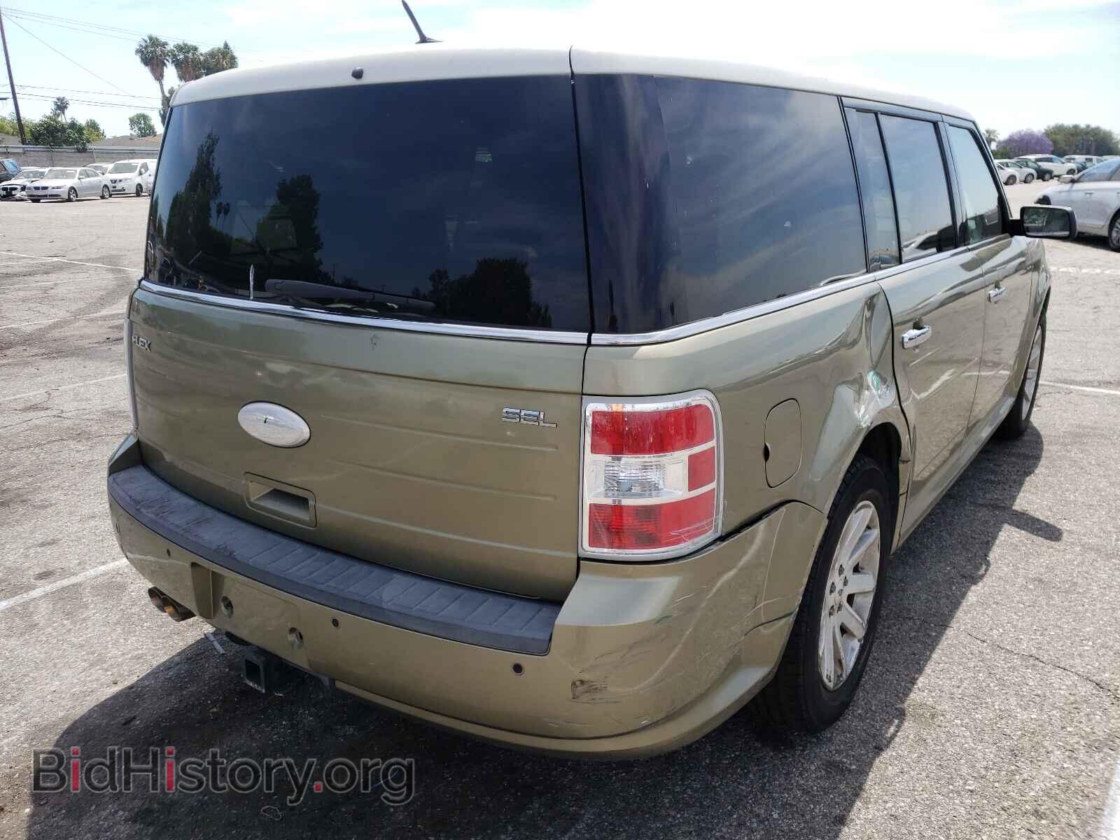 2012 FORD FLEX - VIN: 2FMGK5CC6CBD05027 - Photo 4