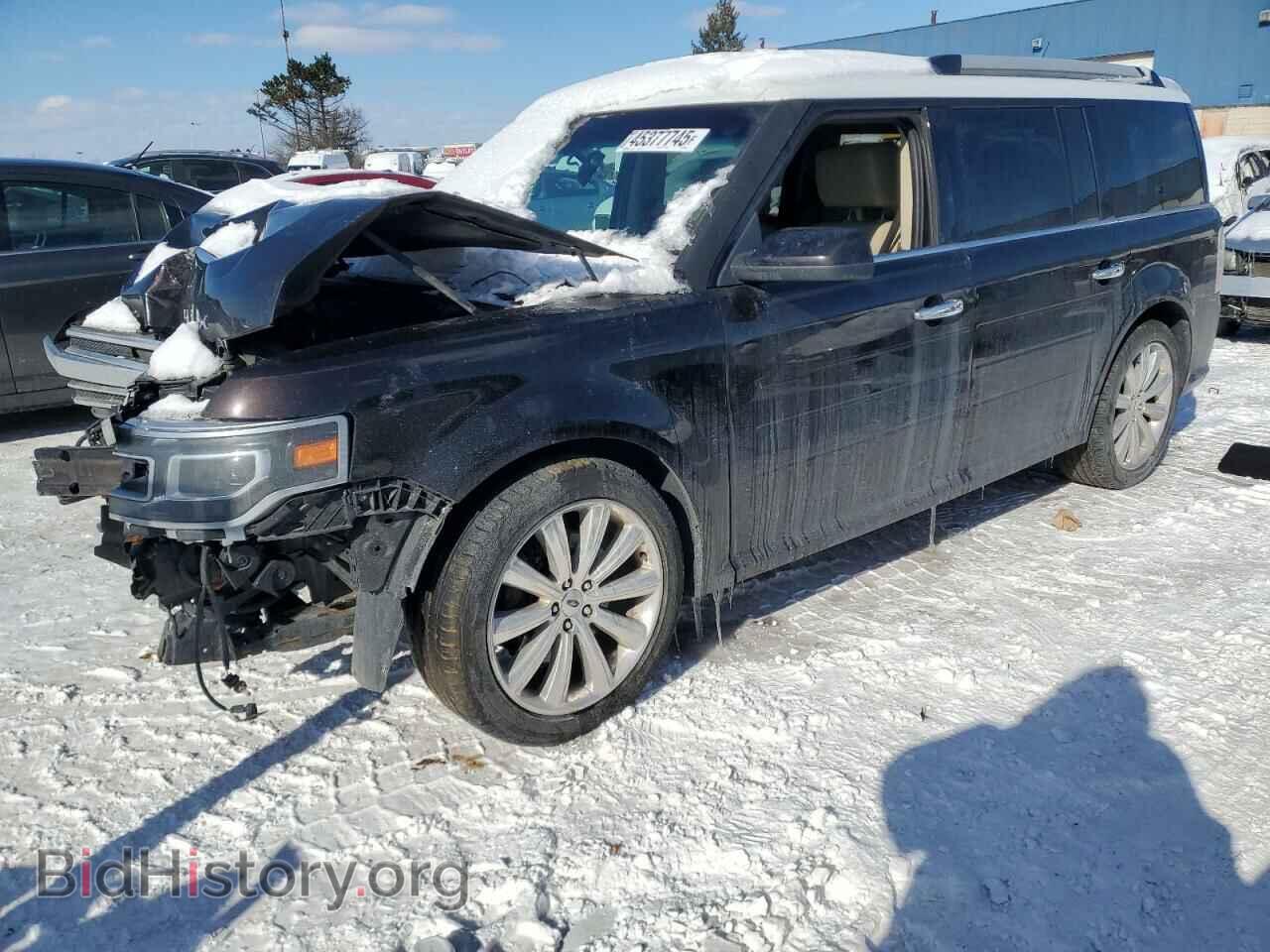Photo 2FMHK6DT4EBD42038 - FORD FLEX 2014