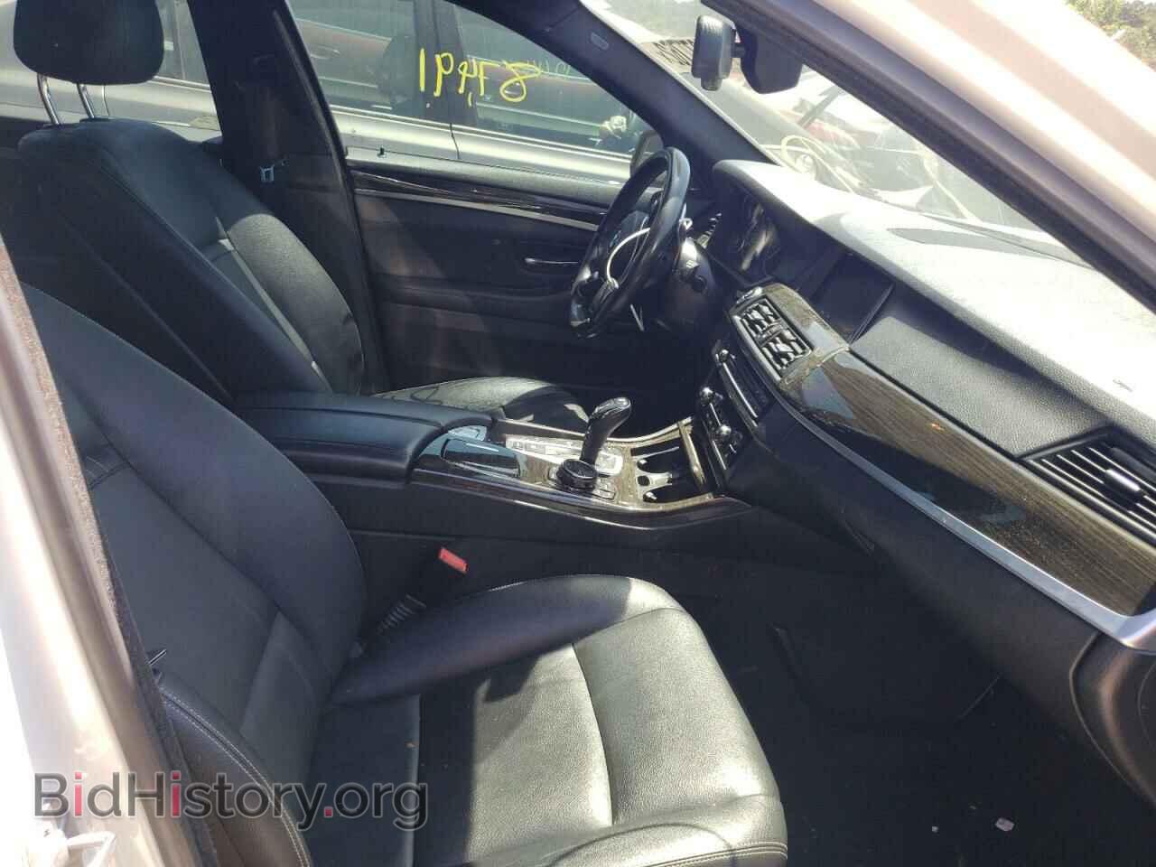 2014 BMW 5 SERIES - VIN: WBA5B3C50ED533830 - Фото 5