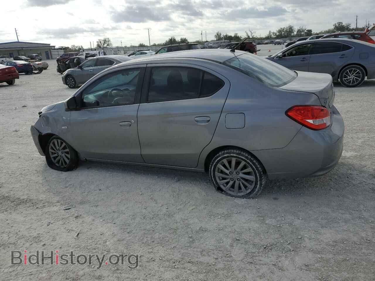 2018 MITSUBISHI MIRAGE - VIN: ML32F3FJ9JHF06329 - Фото 2