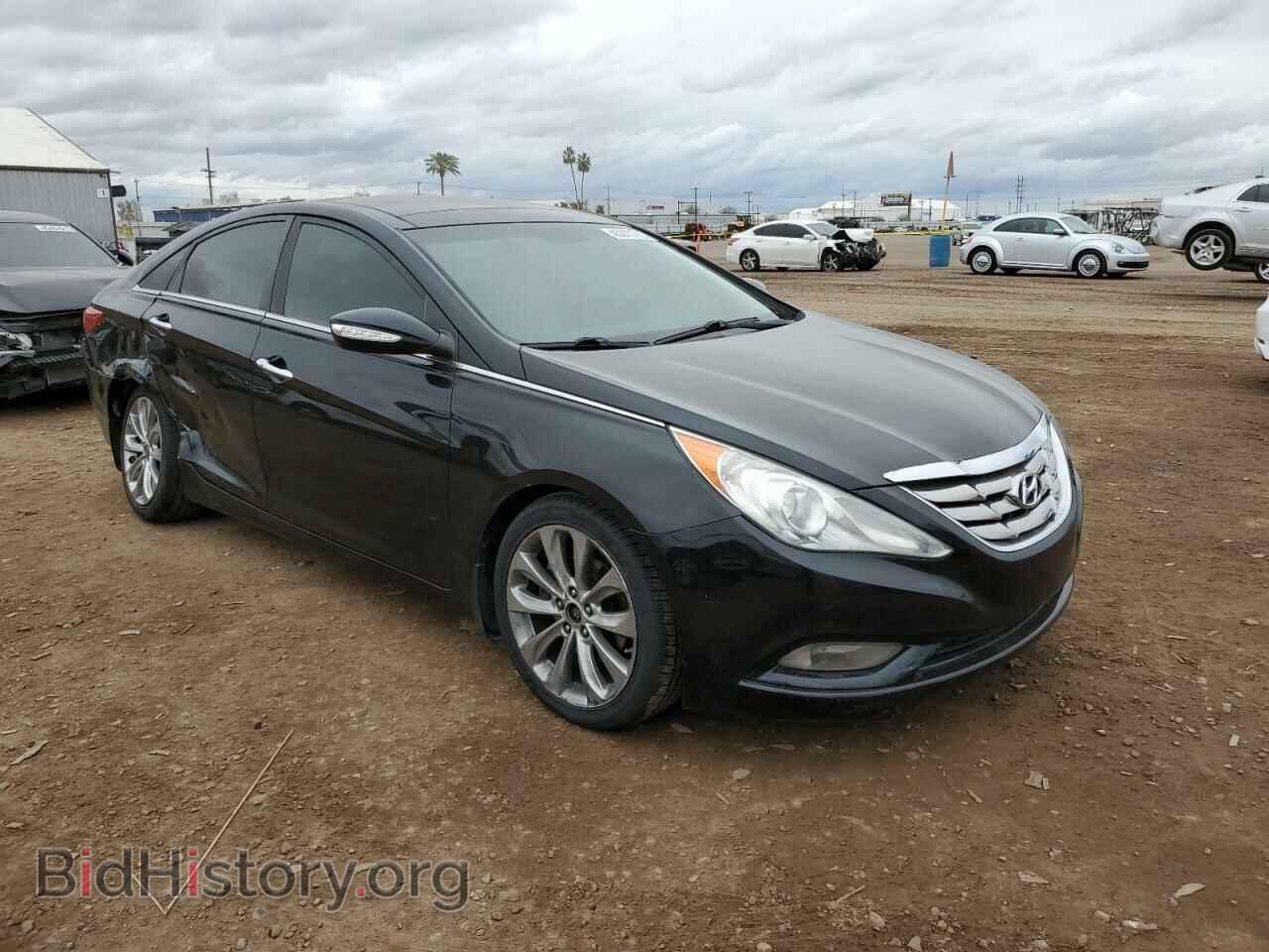 2012 HYUNDAI SONATA - VIN: 5NPEC4ABXCH489616 - Фото 4