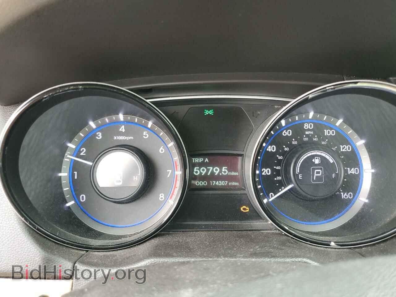 2012 HYUNDAI SONATA - VIN: 5NPEC4ABXCH489616 - Фото 9