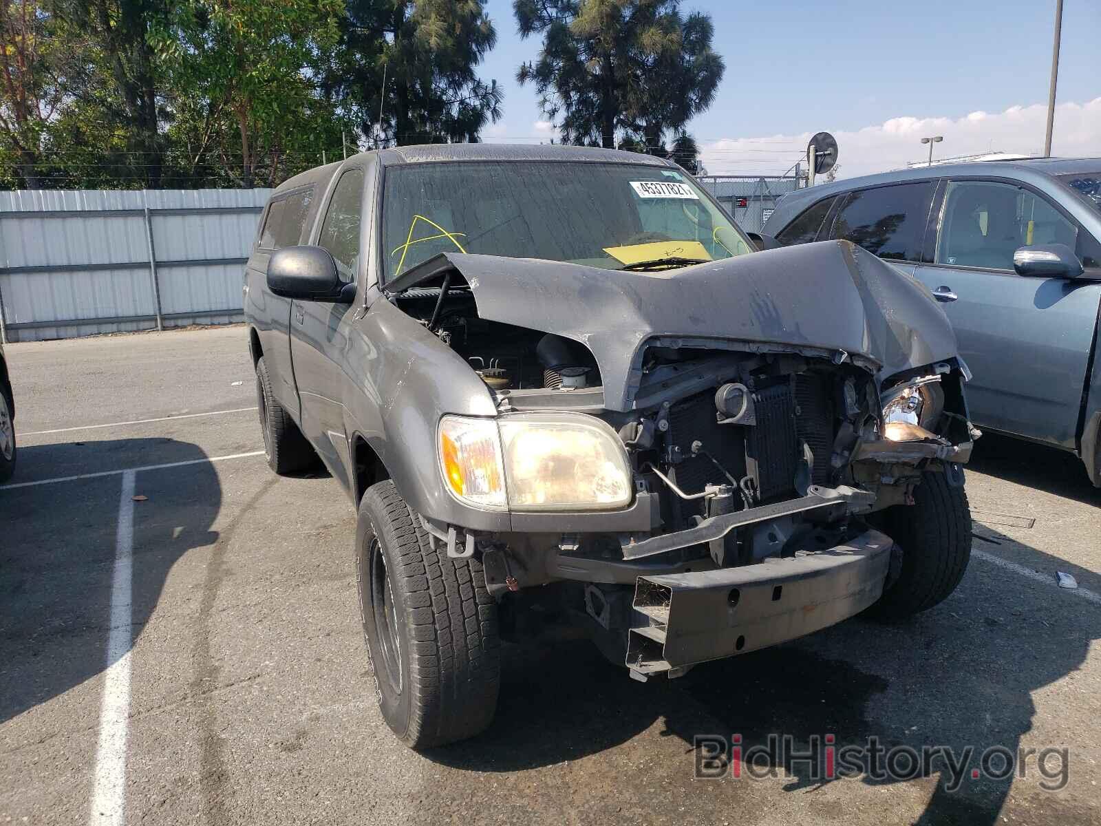 Photo 5TBJU32136S459571 - TOYOTA TUNDRA 2006