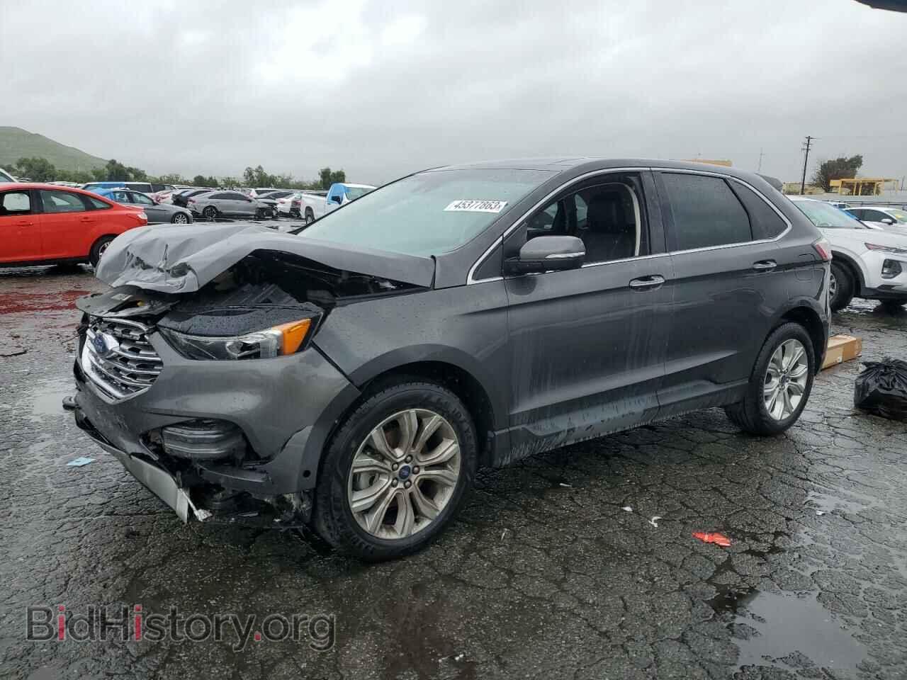 Фотография 2FMPK3K92LBA16429 - FORD EDGE 2020