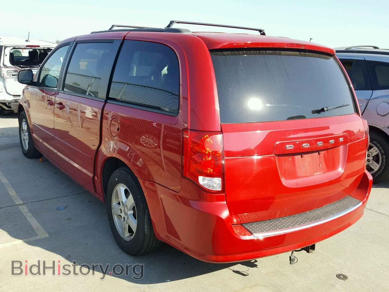 2012 DODGE CARAVAN - VIN: 2C4RDGCG4CR356605 - Фото 3