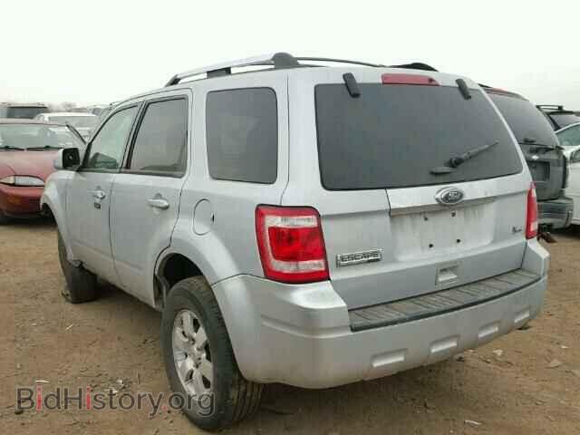 2011 FORD ESCAPE - VIN: 1FMCU0EG3BKC68440 - Фото 3