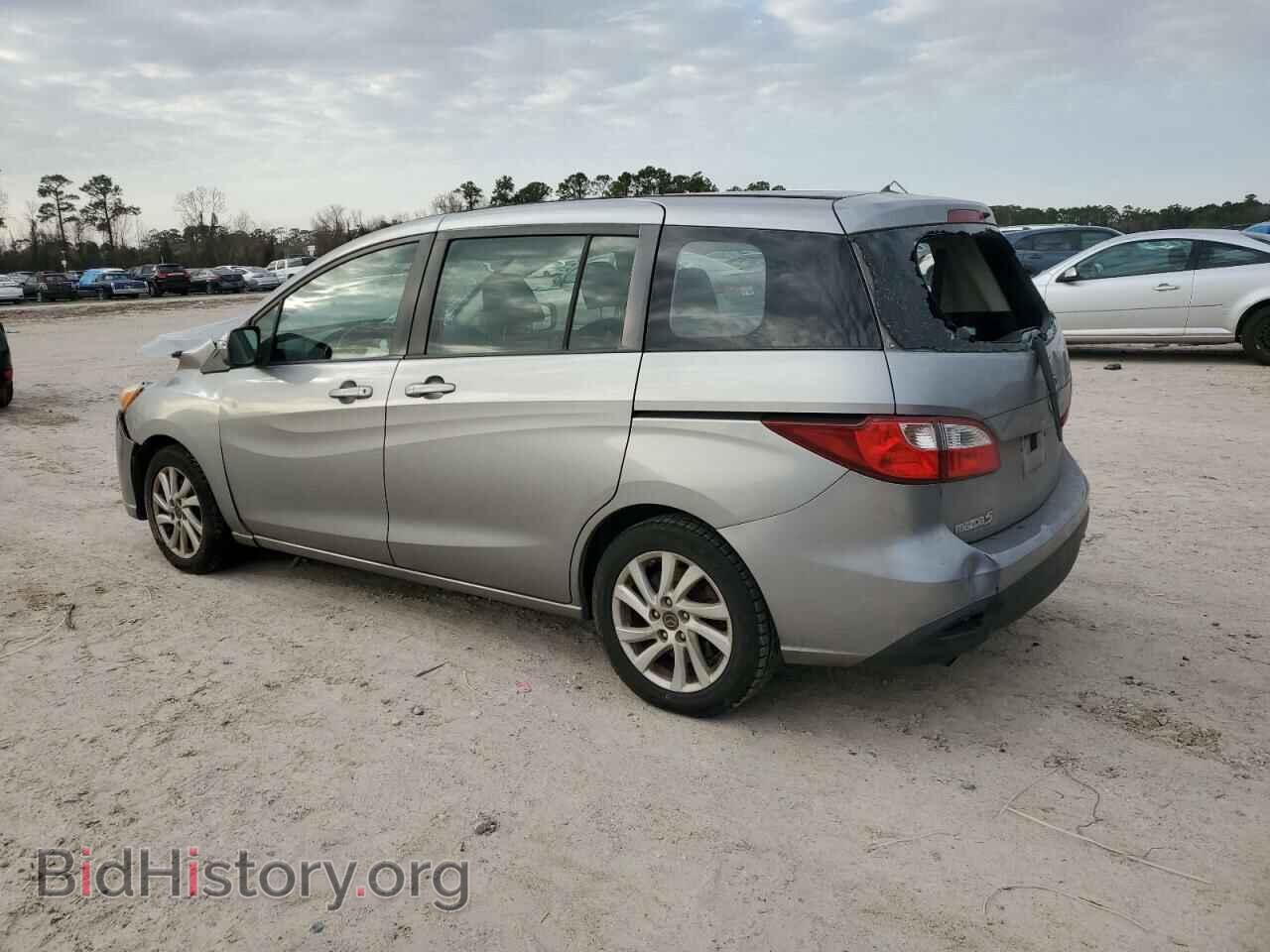 2014 MAZDA 5 - VIN: JM1CW2BL7E0166327 - Фото 2