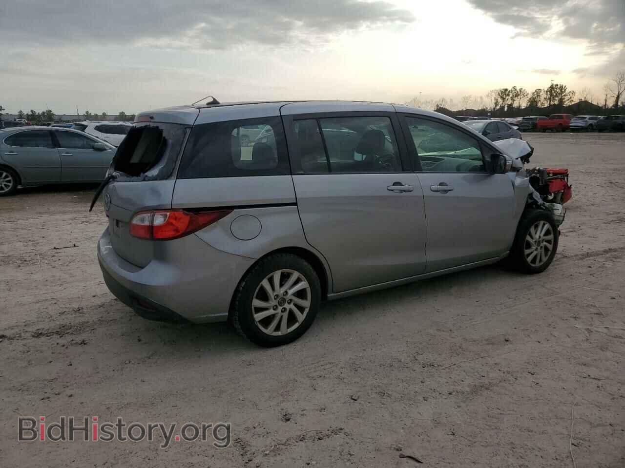 2014 MAZDA 5 - VIN: JM1CW2BL7E0166327 - Фото 3