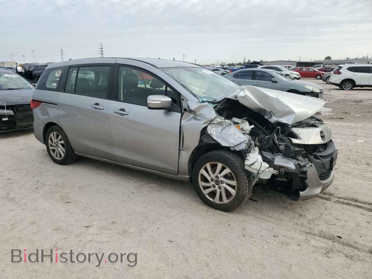 2014 MAZDA 5 - VIN: JM1CW2BL7E0166327 - Фото 4