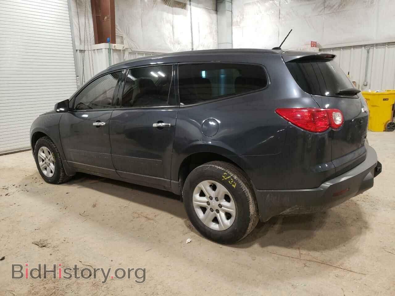 2012 CHEVROLET TRAVERSE - VIN: 1GNKRFED0CJ400532 - Фото 2