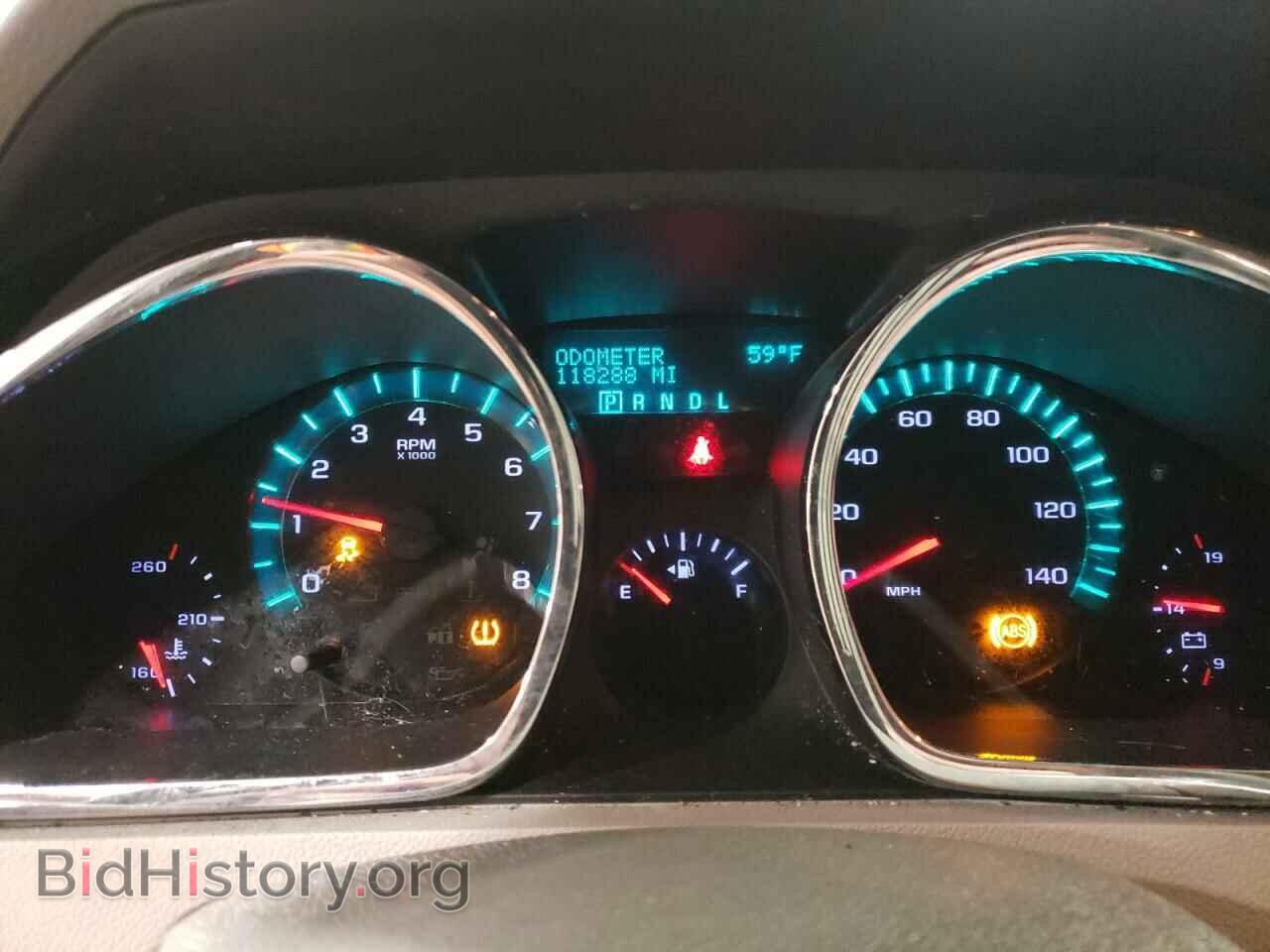2012 CHEVROLET TRAVERSE - VIN: 1GNKRFED0CJ400532 - Фото 9