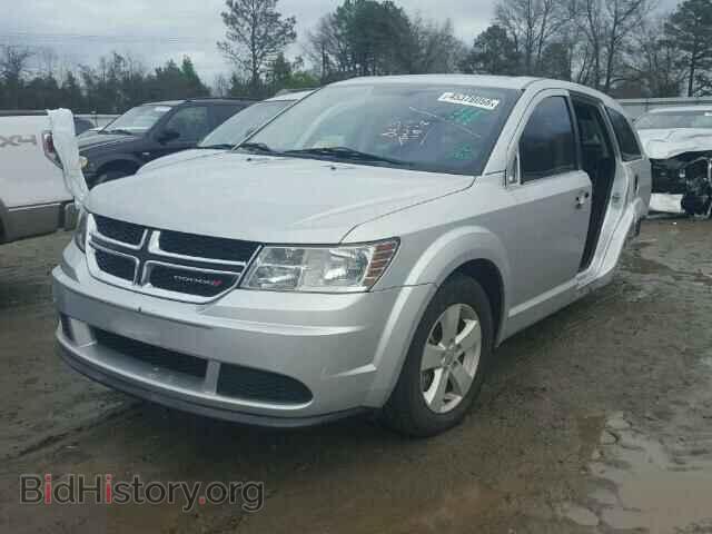 2013 DODGE JOURNEY - VIN: 3C4PDCAB6DT611793 - Фото 2