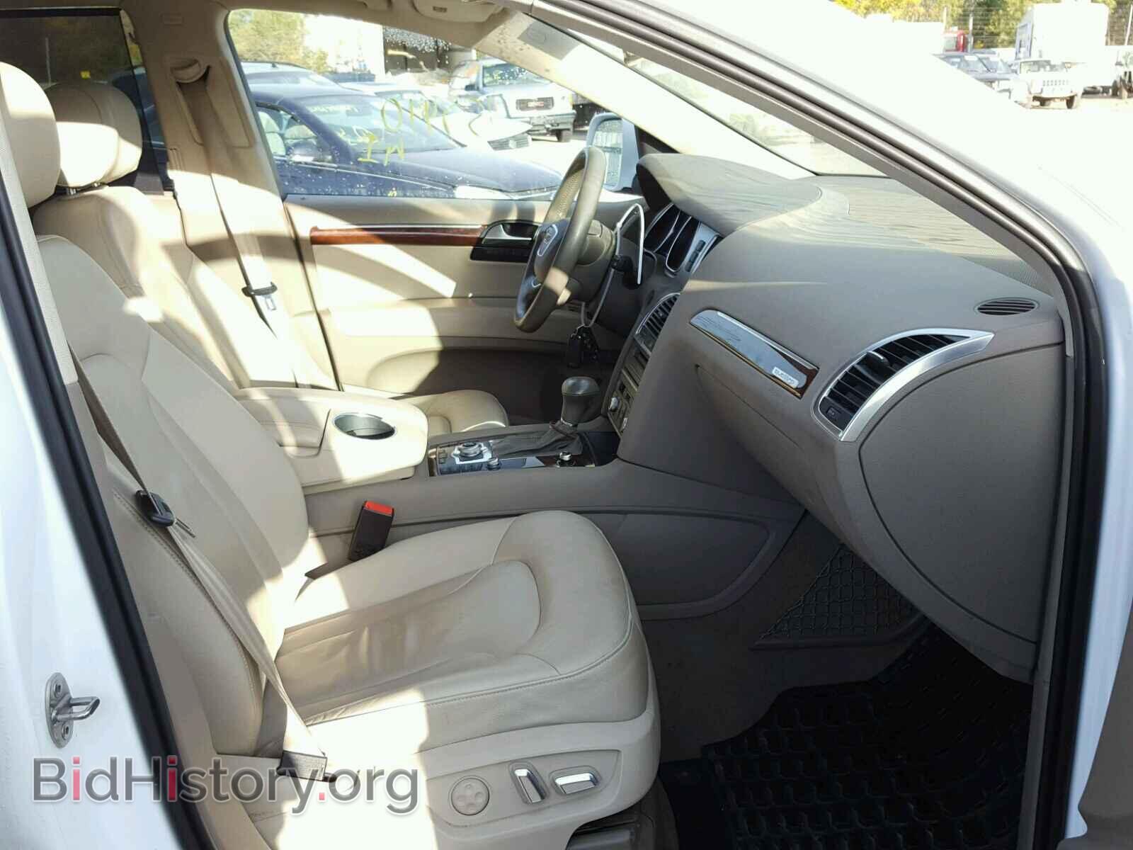 2012 AUDI Q7 - VIN: WA1LGAFE2CD004690 - Фото 5